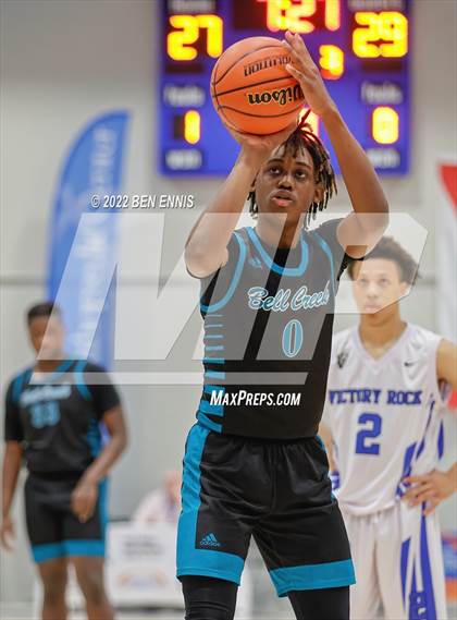 Thumbnail 3 in Bell Creek Academy vs Victory Rock Prep (Florida Get Down) photogallery.