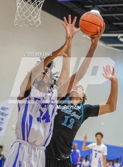 Thumbnail 1 in Bell Creek Academy vs Victory Rock Prep (Florida Get Down) photogallery.