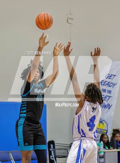 Thumbnail 2 in Bell Creek Academy vs Victory Rock Prep (Florida Get Down) photogallery.