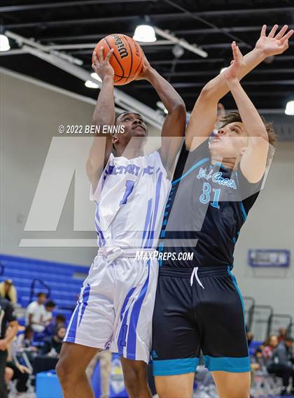 Thumbnail 3 in Bell Creek Academy vs Victory Rock Prep (Florida Get Down) photogallery.