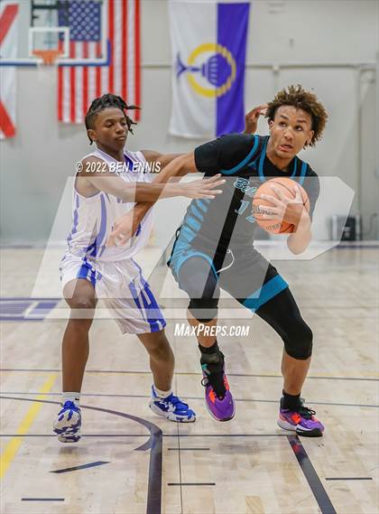 Thumbnail 1 in Bell Creek Academy vs Victory Rock Prep (Florida Get Down) photogallery.