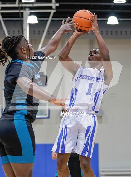 Thumbnail 3 in Bell Creek Academy vs Victory Rock Prep (Florida Get Down) photogallery.