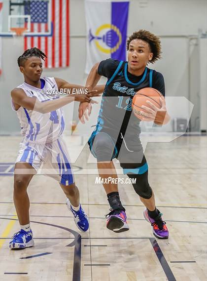 Thumbnail 2 in Bell Creek Academy vs Victory Rock Prep (Florida Get Down) photogallery.
