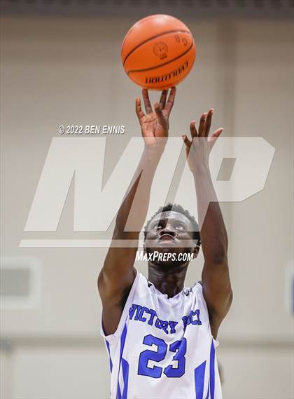 Thumbnail 1 in Bell Creek Academy vs Victory Rock Prep (Florida Get Down) photogallery.