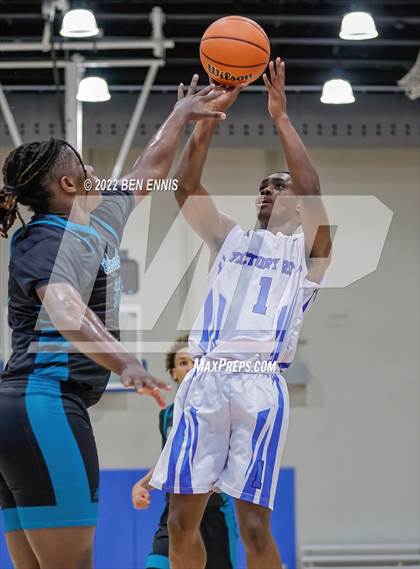 Thumbnail 1 in Bell Creek Academy vs Victory Rock Prep (Florida Get Down) photogallery.