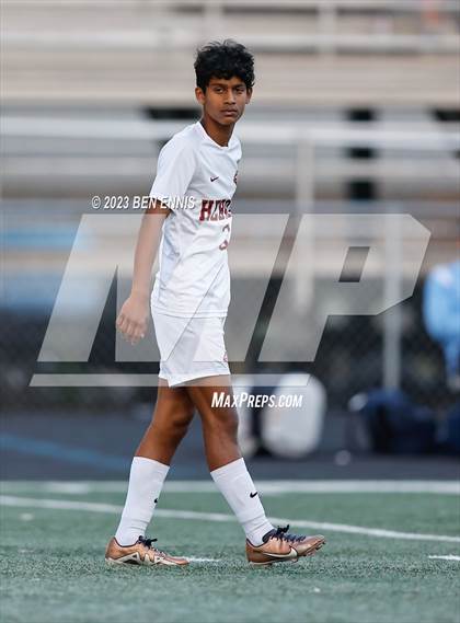 Thumbnail 3 in Hebron Christian Academy vs Sandy Creek (GHSA 3A Second Round) photogallery.