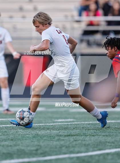 Thumbnail 1 in Hebron Christian Academy vs Sandy Creek (GHSA 3A Second Round) photogallery.