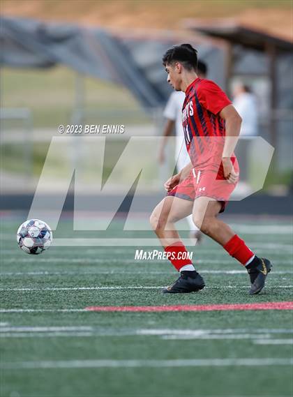 Thumbnail 2 in Hebron Christian Academy vs Sandy Creek (GHSA 3A Second Round) photogallery.