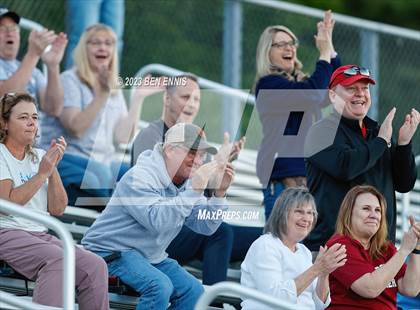 Thumbnail 1 in Hebron Christian Academy vs Sandy Creek (GHSA 3A Second Round) photogallery.