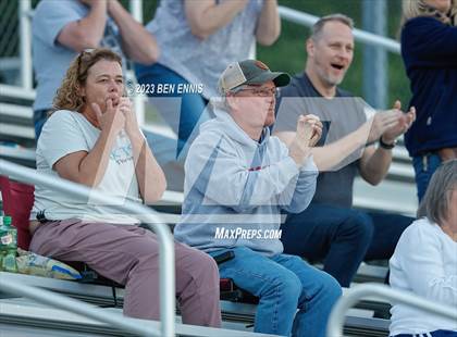 Thumbnail 2 in Hebron Christian Academy vs Sandy Creek (GHSA 3A Second Round) photogallery.