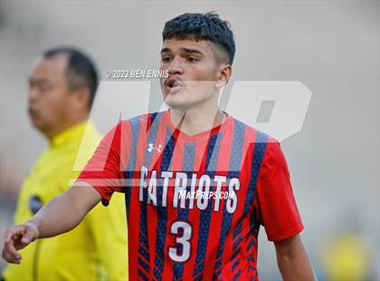 Thumbnail 2 in Hebron Christian Academy vs Sandy Creek (GHSA 3A Second Round) photogallery.