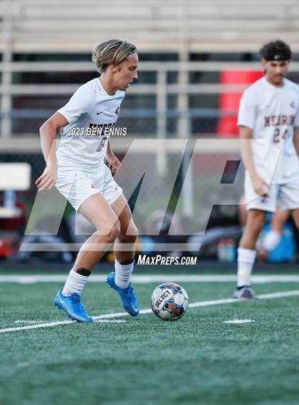 Thumbnail 2 in Hebron Christian Academy vs Sandy Creek (GHSA 3A Second Round) photogallery.