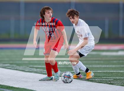 Thumbnail 2 in Hebron Christian Academy vs Sandy Creek (GHSA 3A Second Round) photogallery.
