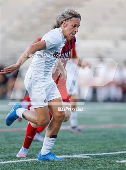 Thumbnail 3 in Hebron Christian Academy vs Sandy Creek (GHSA 3A Second Round) photogallery.