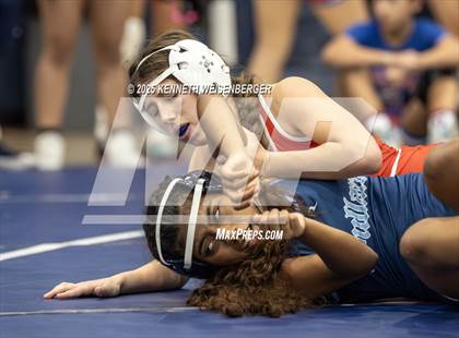 Thumbnail 1 in Redwood Shootout Girls Wrestling photogallery.