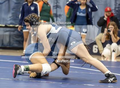 Thumbnail 2 in Redwood Shootout Girls Wrestling photogallery.