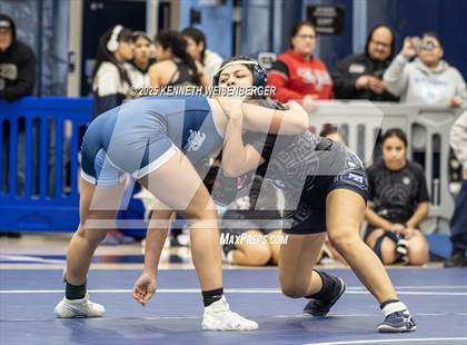 Thumbnail 3 in Redwood Shootout Girls Wrestling photogallery.