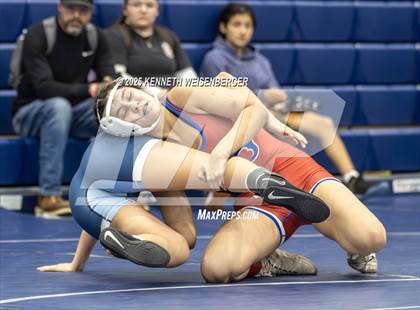 Thumbnail 3 in Redwood Shootout Girls Wrestling photogallery.