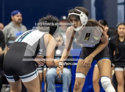 Thumbnail 1 in Redwood Shootout Girls Wrestling photogallery.