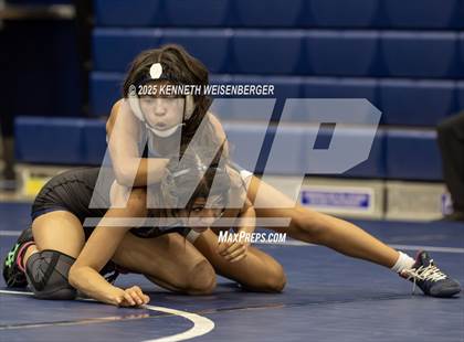 Thumbnail 2 in Redwood Shootout Girls Wrestling photogallery.
