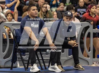 Thumbnail 1 in Redwood Shootout Girls Wrestling photogallery.