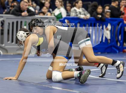 Thumbnail 2 in Redwood Shootout Girls Wrestling photogallery.