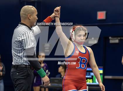 Thumbnail 3 in Redwood Shootout Girls Wrestling photogallery.