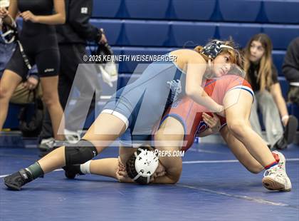 Thumbnail 2 in Redwood Shootout Girls Wrestling photogallery.