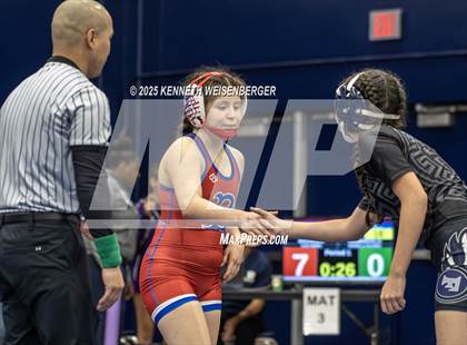 Thumbnail 1 in Redwood Shootout Girls Wrestling photogallery.