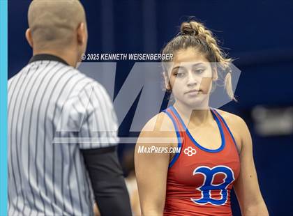 Thumbnail 1 in Redwood Shootout Girls Wrestling photogallery.
