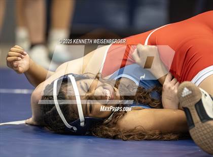 Thumbnail 3 in Redwood Shootout Girls Wrestling photogallery.