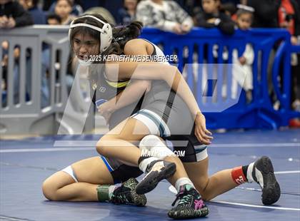 Thumbnail 1 in Redwood Shootout Girls Wrestling photogallery.