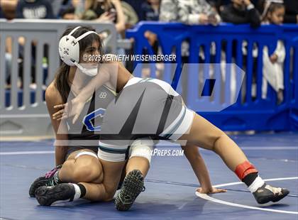 Thumbnail 2 in Redwood Shootout Girls Wrestling photogallery.