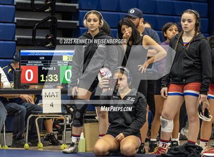 Thumbnail 3 in Redwood Shootout Girls Wrestling photogallery.