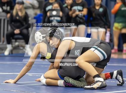 Thumbnail 1 in Redwood Shootout Girls Wrestling photogallery.