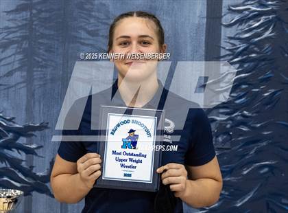 Thumbnail 2 in Redwood Shootout Girls Wrestling photogallery.