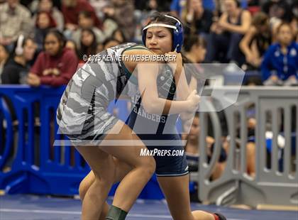 Thumbnail 1 in Redwood Shootout Girls Wrestling photogallery.