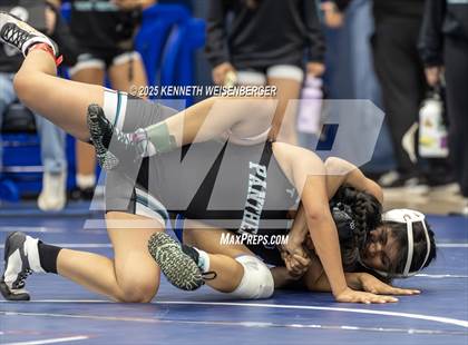 Thumbnail 3 in Redwood Shootout Girls Wrestling photogallery.