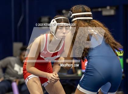 Thumbnail 2 in Redwood Shootout Girls Wrestling photogallery.