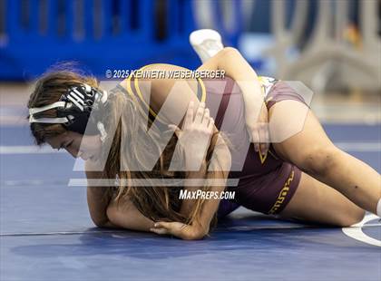 Thumbnail 2 in Redwood Shootout Girls Wrestling photogallery.