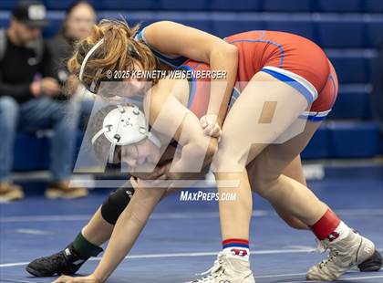 Thumbnail 3 in Redwood Shootout Girls Wrestling photogallery.