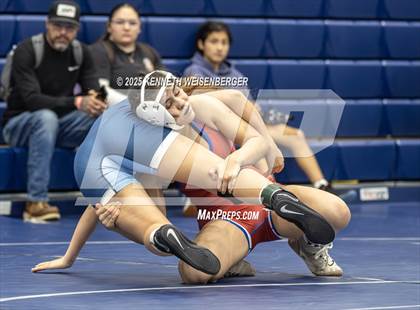 Thumbnail 1 in Redwood Shootout Girls Wrestling photogallery.