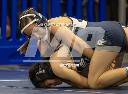 Thumbnail 2 in Redwood Shootout Girls Wrestling photogallery.