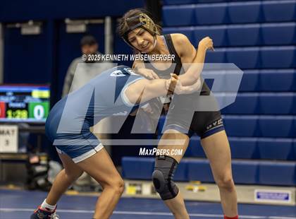 Thumbnail 2 in Redwood Shootout Girls Wrestling photogallery.