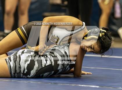 Thumbnail 3 in Redwood Shootout Girls Wrestling photogallery.