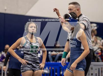 Thumbnail 3 in Redwood Shootout Girls Wrestling photogallery.