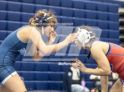 Thumbnail 1 in Redwood Shootout Girls Wrestling photogallery.