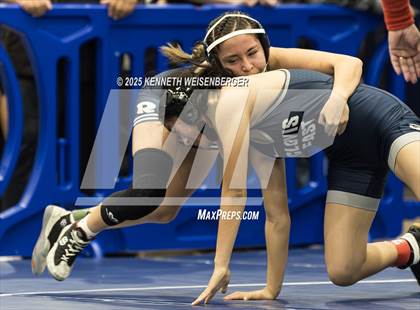 Thumbnail 3 in Redwood Shootout Girls Wrestling photogallery.