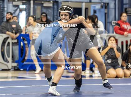 Thumbnail 1 in Redwood Shootout Girls Wrestling photogallery.