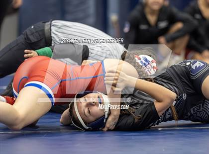 Thumbnail 2 in Redwood Shootout Girls Wrestling photogallery.